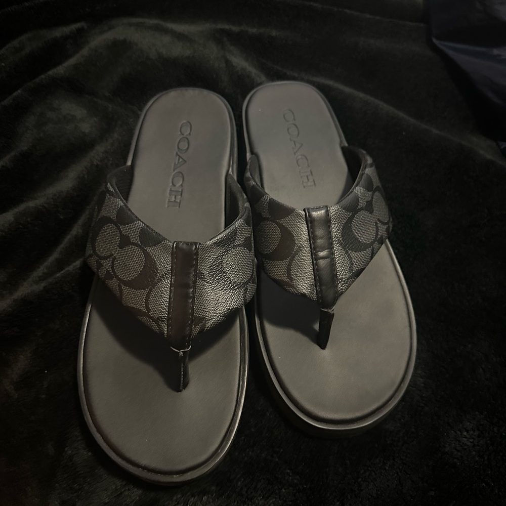 Coach Men’s Flip Flops